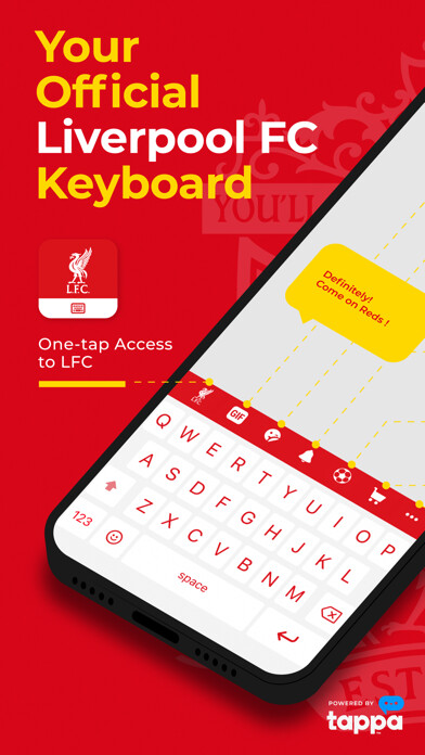Emulate iPhone app Liverpool FC Keyboard using MyAndroid Emulate iPhone app Liverpool FC Keyboard using MyAndroid