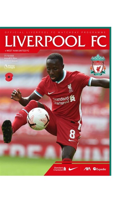 Emulate iPhone app Liverpool FC Programmes using MyAndroid
