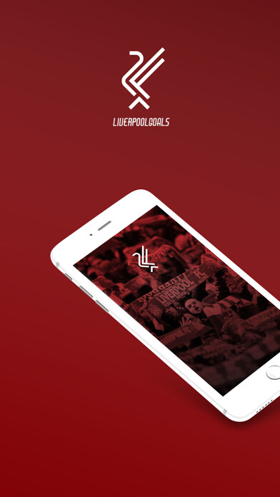 Emulate iPhone app Liverpool Goals For LFC Fans using MyAndroid