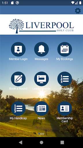Run android online APK Liverpool Golf Club from MyAndroid or emulate Liverpool Golf Club using MyAndroid