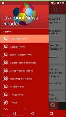 Emulate Android APK Liverpool News Reader Emulate Android APK Liverpool News Reader