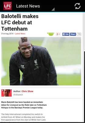 Emulate Android APK Liverpool News Emulate Android APK Liverpool News