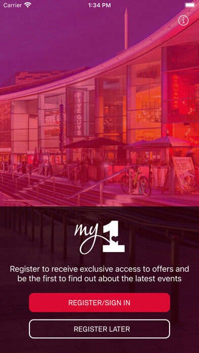 Emulate iPhone app Liverpool ONE using MyAndroid