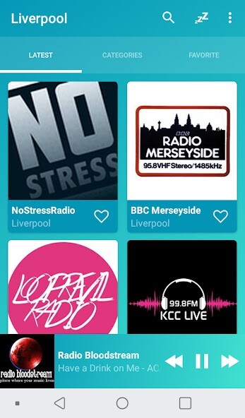 Run android online APK Liverpool radios online from MyAndroid or emulate Liverpool radios online using MyAndroid