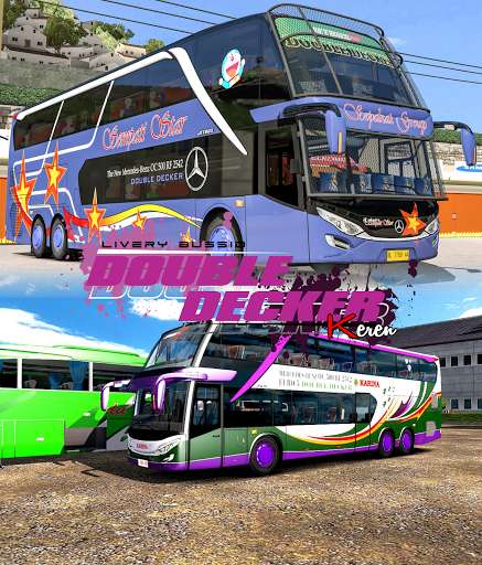 Run android online APK Livery Bussid Double Decker Keren from MyAndroid or emulate Livery Bussid Double Decker Keren using MyAndroid Run android online APK Livery Bussid Double Decker Keren from MyAndroid or emulate Livery Bussid Double Decker Keren using MyAndroid