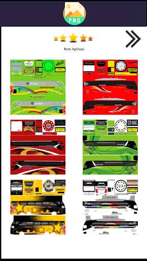 Emulate Android APK Livery Bussid Gunung Harta