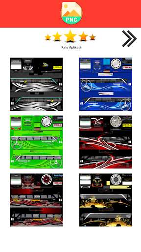 Run android online APK Livery Bussid Pandawa 87 from MyAndroid or emulate Livery Bussid Pandawa 87 using MyAndroid