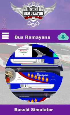 Emulate Android APK Livery Bussid Ramayana