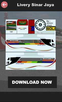 Emulate Android APK Livery BUSSID Sinar Jaya Emulate Android APK Livery BUSSID Sinar Jaya