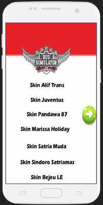 Emulate Android APK Livery Skin BUSSID SHD HD DAN XHD