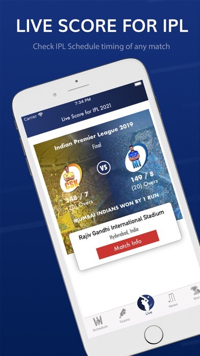 Emulate iPhone app Live Score for IPL using MyAndroid Emulate iPhone app Live Score for IPL using MyAndroid