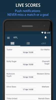 Emulate Android APK Livescore Kenya Premier League Emulate Android APK Livescore Kenya Premier League