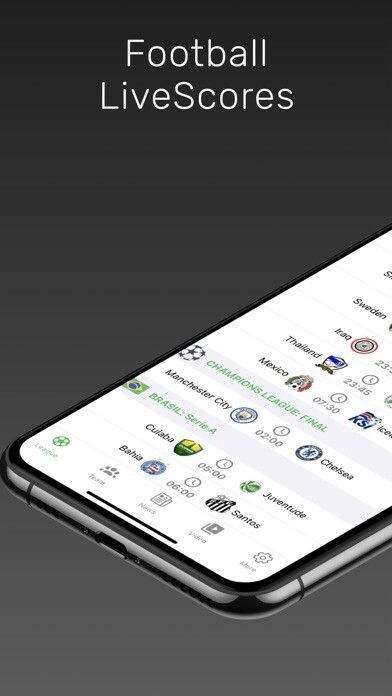 Emulate iPhone app LiveScore: Live Football Score using MyAndroid Emulate iPhone app LiveScore: Live Football Score using MyAndroid