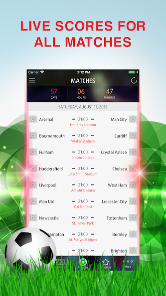 Run android online APK LiveScore Premier League 22-23 from MyAndroid or emulate LiveScore Premier League 22-23 using MyAndroid Run android online APK LiveScore Premier League 22-23 from MyAndroid or emulate LiveScore Premier League 22-23 using MyAndroid