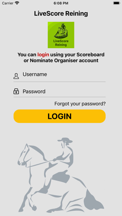 Emulate iPhone app LiveScore Reining using MyAndroid Emulate iPhone app LiveScore Reining using MyAndroid