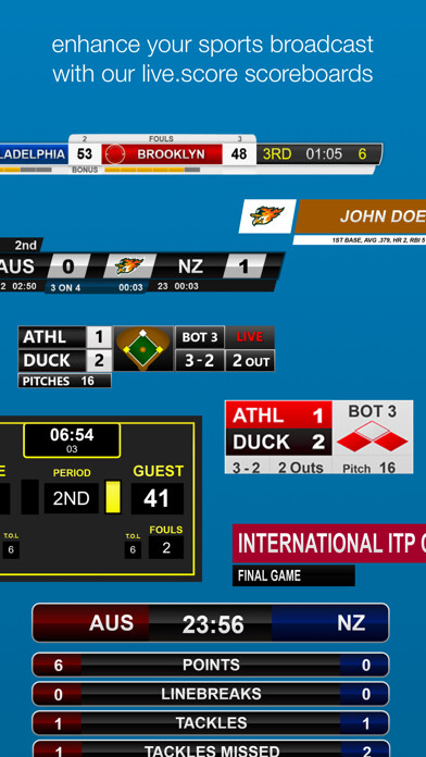 Emulate iPhone app Live Score Remote using MyAndroid Emulate iPhone app Live Score Remote using MyAndroid