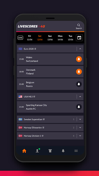 Run android online APK Livescores4U from MyAndroid or emulate Livescores4U using MyAndroid
