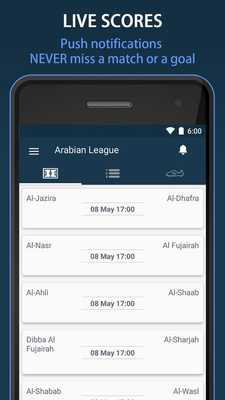 Emulate Android APK Livescore Saudi Arabia League Emulate Android APK Livescore Saudi Arabia League