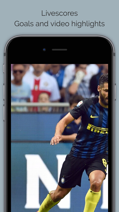 Emulate iPhone app Live Scores for Inter Milan using MyAndroid Emulate iPhone app Live Scores for Inter Milan using MyAndroid