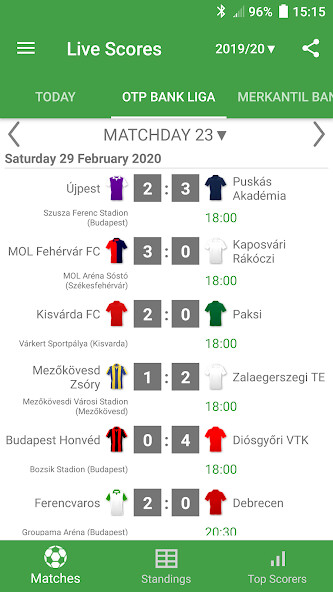 Run android online APK Live Scores for OTP Bank Liga from MyAndroid or emulate Live Scores for OTP Bank Liga using MyAndroid Run android online APK Live Scores for OTP Bank Liga from MyAndroid or emulate Live Scores for OTP Bank Liga using MyAndroid