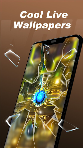 Run android online APK LiveScreen: Live Wallpapers HD from MyAndroid or emulate LiveScreen: Live Wallpapers HD using MyAndroid