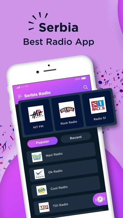 Emulate iPhone app Live Serbia Radio Stations using MyAndroid Emulate iPhone app Live Serbia Radio Stations using MyAndroid