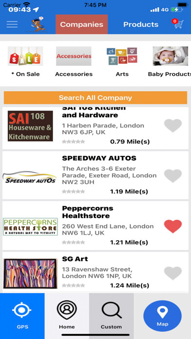 Emulate iPhone app LiveShop Local Shopping using MyAndroid Emulate iPhone app LiveShop Local Shopping using MyAndroid