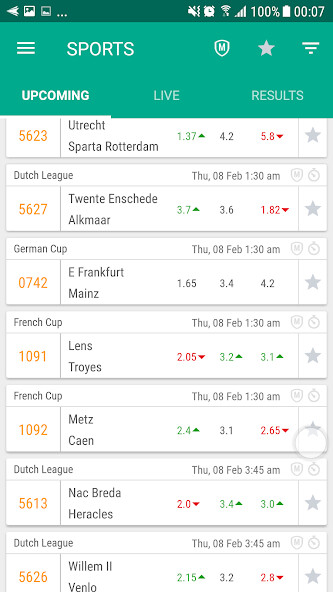Run android online APK Live Singapore Football from MyAndroid or emulate Live Singapore Football using MyAndroid