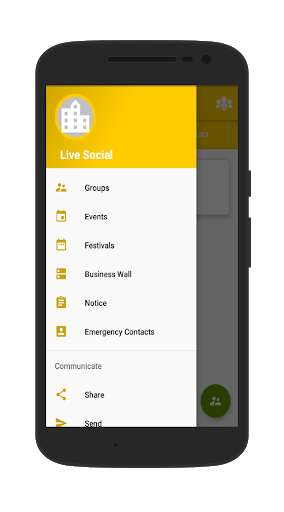Emulate Android APK Live Social