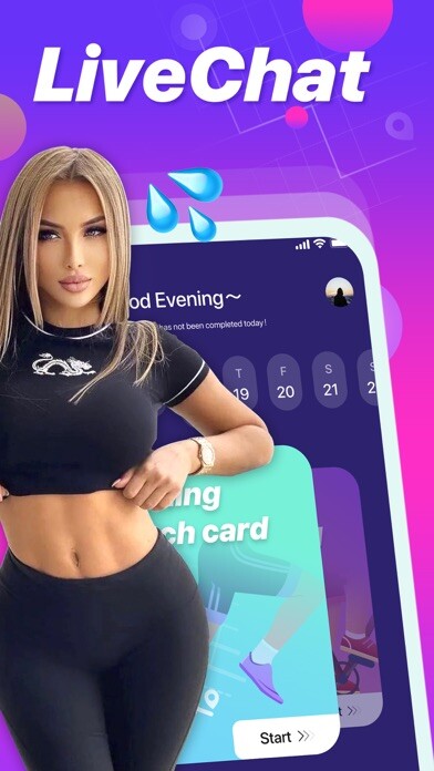 Emulate iPhone app LiveSoda: Live&Make Friends using MyAndroid