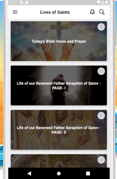 Run android online APK Lives of Saints from MyAndroid or emulate Lives of Saints using MyAndroid Run android online APK Lives of Saints from MyAndroid or emulate Lives of Saints using MyAndroid