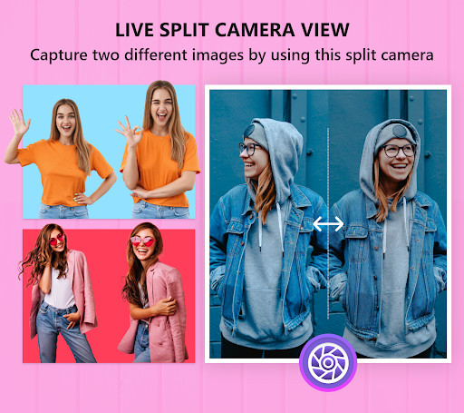 Run android online APK Live Split Camera - Multi Clone Camera from MyAndroid or emulate Live Split Camera - Multi Clone Camera using MyAndroid