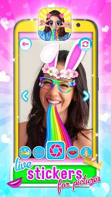 Emulate Android APK Live Stickers for Pictures Emulate Android APK Live Stickers for Pictures