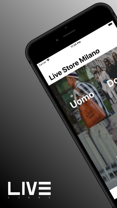 Emulate iPhone app Live Store Milano using MyAndroid Emulate iPhone app Live Store Milano using MyAndroid