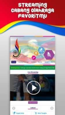 Emulate Android APK Live Streaming PON 2016 Emulate Android APK Live Streaming PON 2016