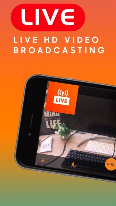 Emulate iPhone app Live Stream & Video Broadcast using MyAndroid