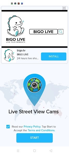 Run android online APK Live Street Cam from MyAndroid or emulate Live Street Cam using MyAndroid