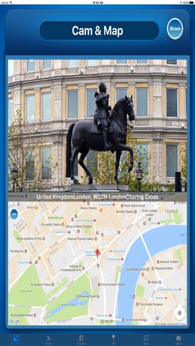 Emulate iPhone app Live Streets HD using MyAndroid Emulate iPhone app Live Streets HD using MyAndroid