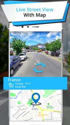Emulate Android APK LIVE Street View HD Maps-Route and Maps Navigation