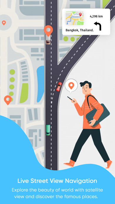 Emulate iPhone app Live Street View Navigation using MyAndroid Emulate iPhone app Live Street View Navigation using MyAndroid