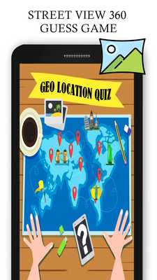 Emulate Android APK Live Street View Quiz: Guess the Country