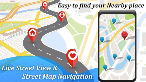 Emulate Android APK Live Street View