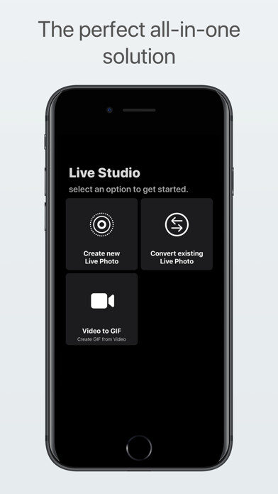 Emulate iPhone app Live Studio - All-in-One using MyAndroid Emulate iPhone app Live Studio - All-in-One using MyAndroid