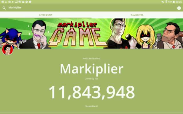Emulate Android APK Live Subscriber Counter Emulate Android APK Live Subscriber Counter