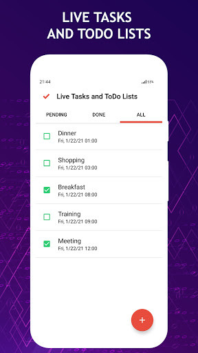 Run android online APK Live Tasks and ToDo Lists from MyAndroid or emulate Live Tasks and ToDo Lists using MyAndroid