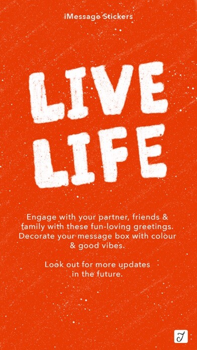 Emulate iPhone app Live The Life using MyAndroid