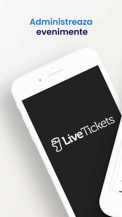 Emulate iPhone app LiveTickets Organizer using MyAndroid
