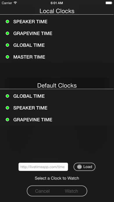 Emulate iPhone app LiveTime Viewer using MyAndroid Emulate iPhone app LiveTime Viewer using MyAndroid