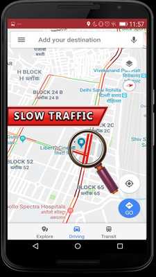 Emulate Android APK Live Traffic Route Finder Emulate Android APK Live Traffic Route Finder