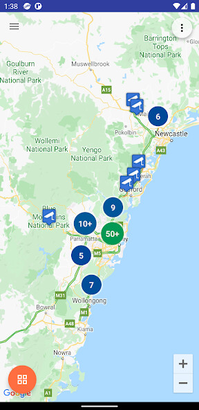 Run android online APK Live Traffic (Sydney) from MyAndroid or emulate Live Traffic (Sydney) using MyAndroid Run android online APK Live Traffic (Sydney) from MyAndroid or emulate Live Traffic (Sydney) using MyAndroid